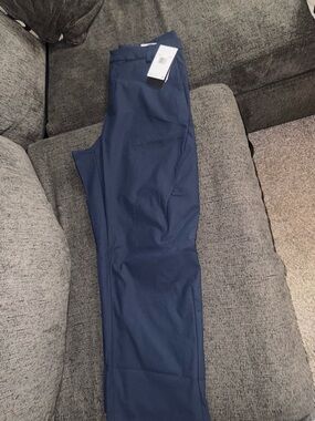 Nike Men's Navy Chinos - Deep Blue